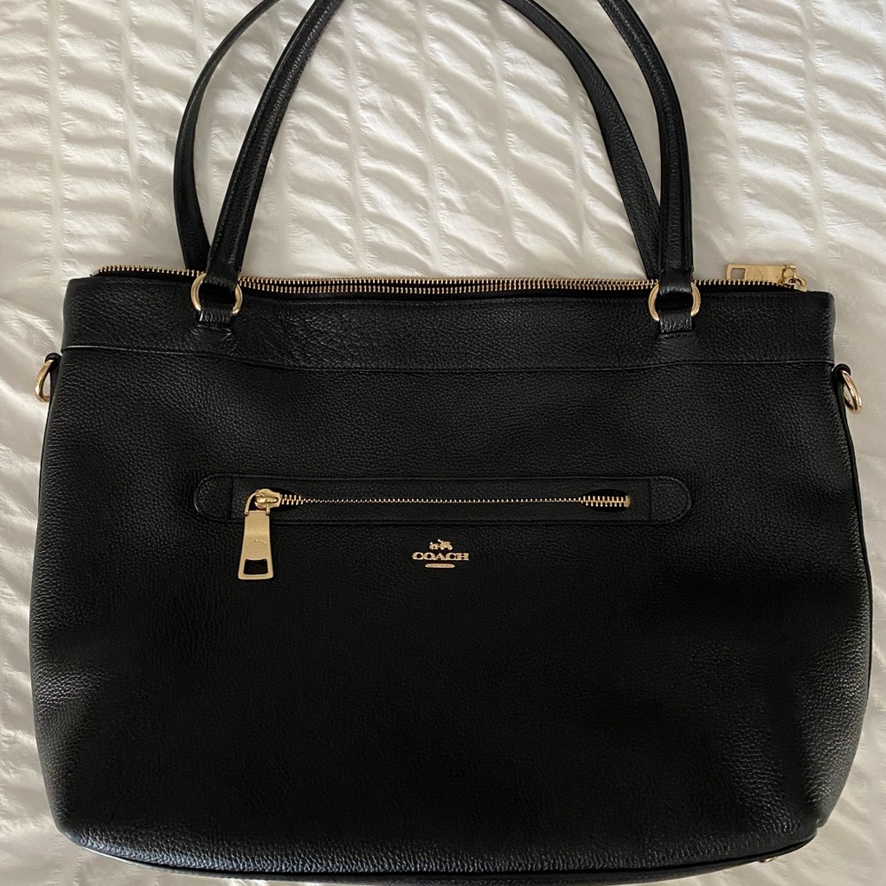 Coach Tyler Large Shoulder Tote Bag
